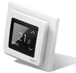 karbonik zeminden ısıtma için dokunmatik ekranlı termostat