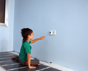 çocuk odası ısıtılmasında karbon filmlerimiz idela çözümdür.